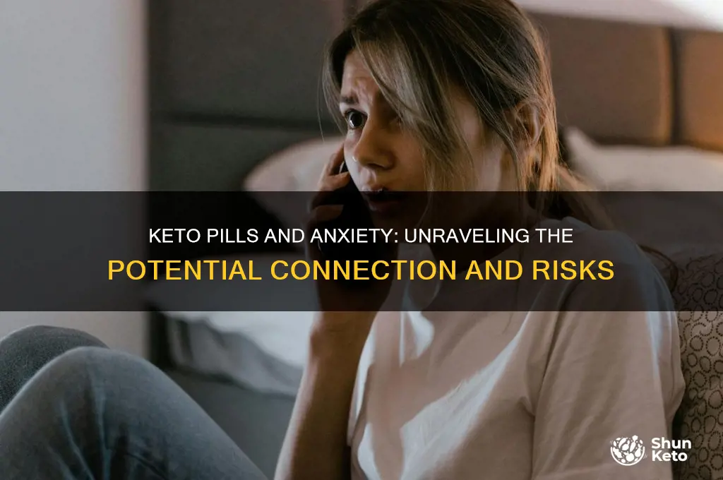 can keto pills cause anxiety