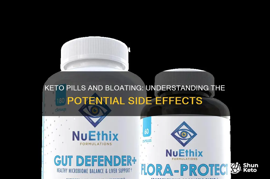 can keto pills cause bloating