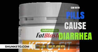Keto Pills and Diarrhea: Understanding Potential Side Effects and Solutions