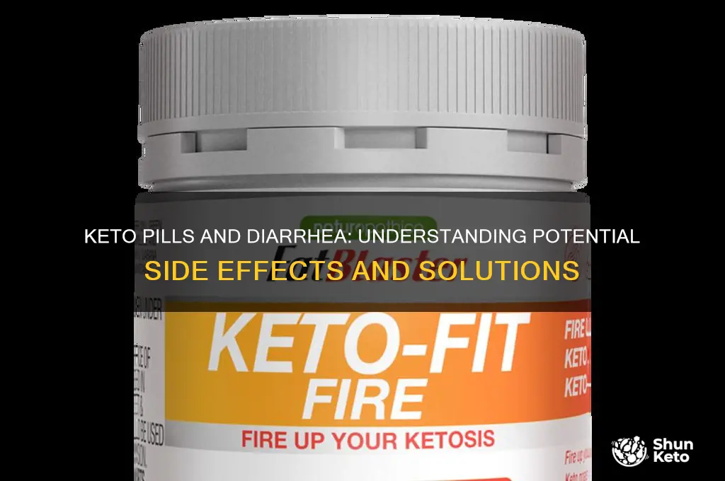 can keto pills cause diarrhea