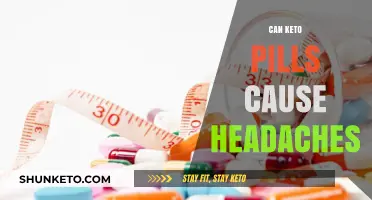 Keto Pills and Headaches: Unraveling the Potential Connection and Causes