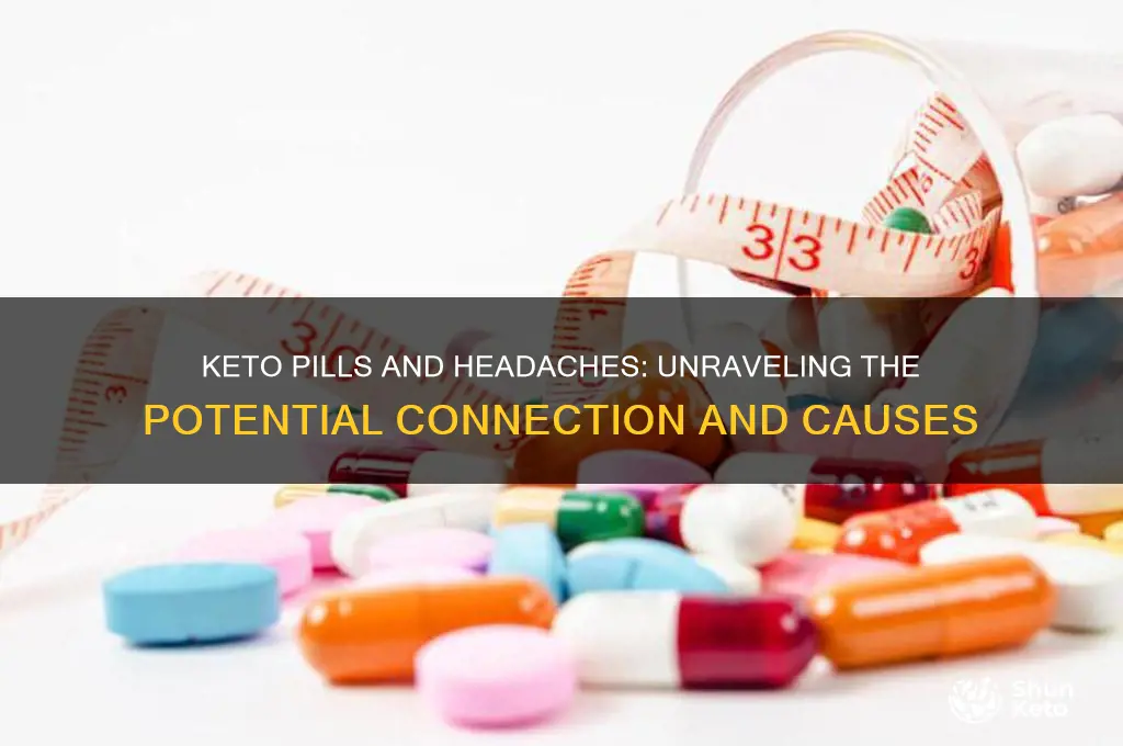 can keto pills cause headaches