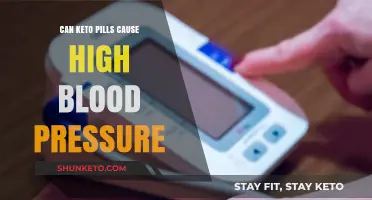 Keto Pills and Blood Pressure: Uncovering the Potential Risks