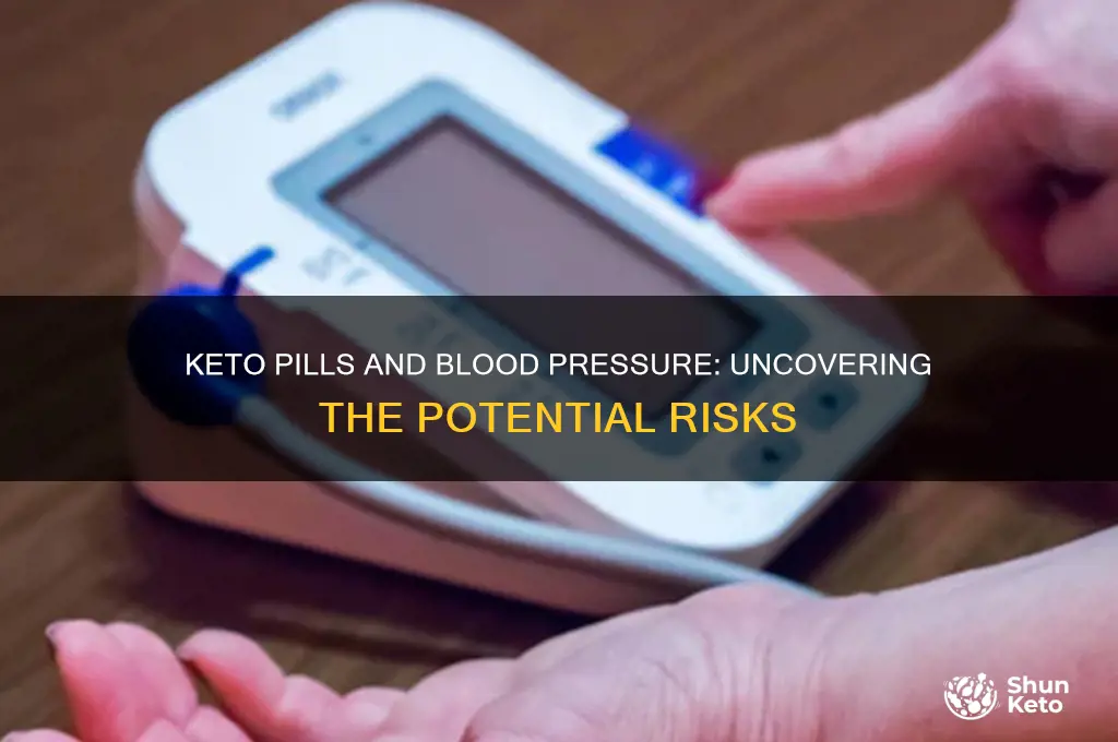 can keto pills cause high blood pressure