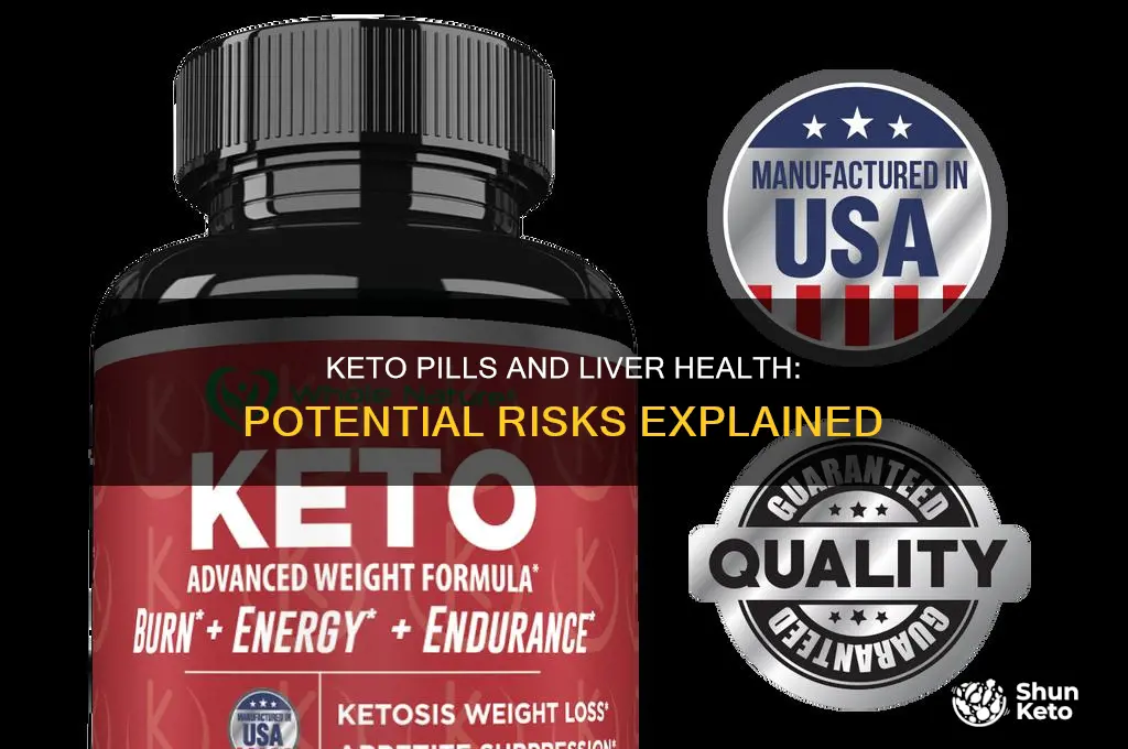 can keto pills cause liver damage