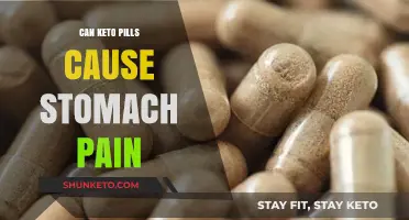 Keto Pills and Stomach Pain: Unraveling the Uncomfortable Truth