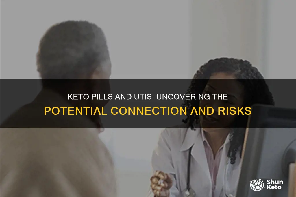 can keto pills cause uti