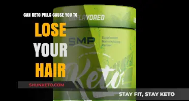 Keto Pills and Hair Loss: Uncovering the Surprising Connection
