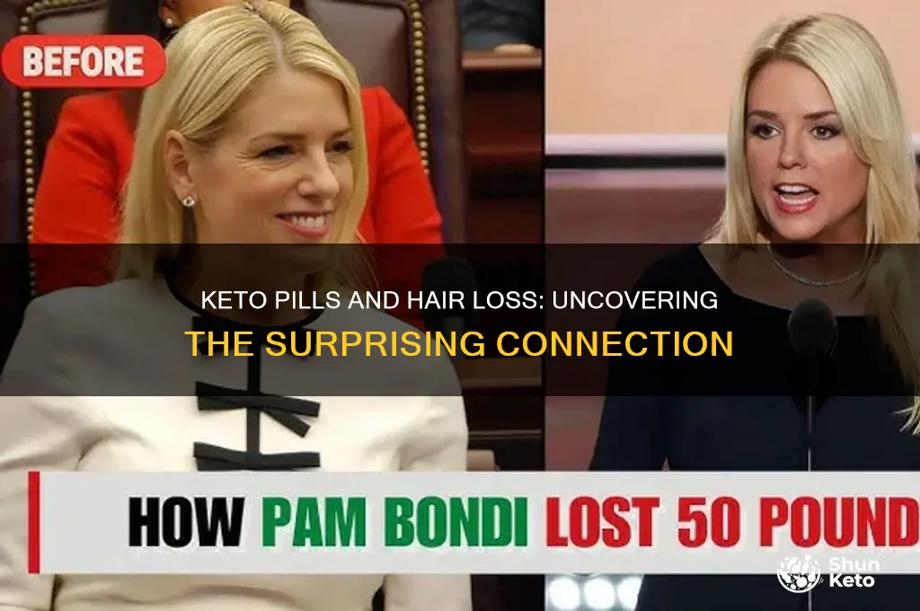 can keto pills cause you to lose your hair