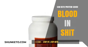 Keto Protein and Blood in Stool: Unraveling the Connection