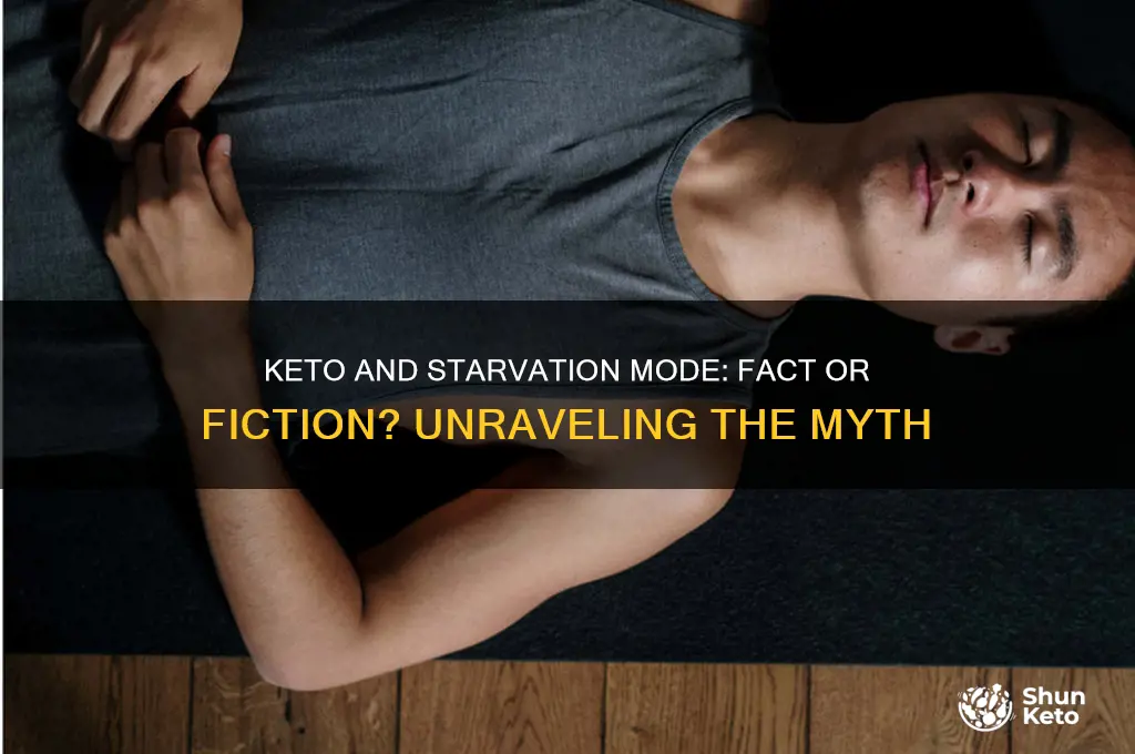 can keto put you in starvation mode