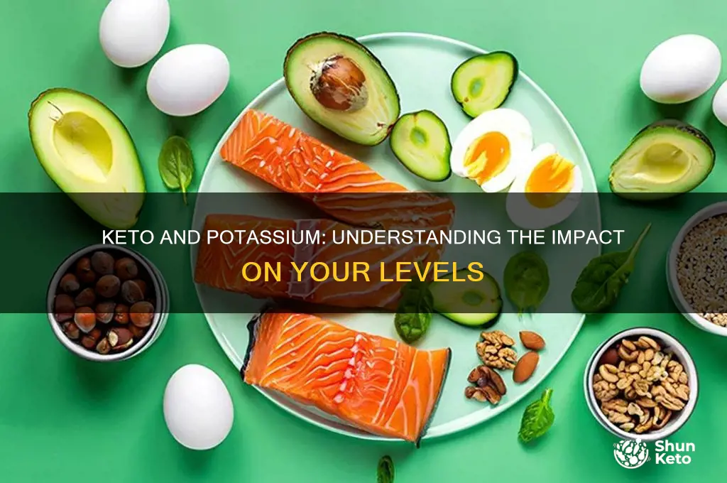 can keto raise potassium levels