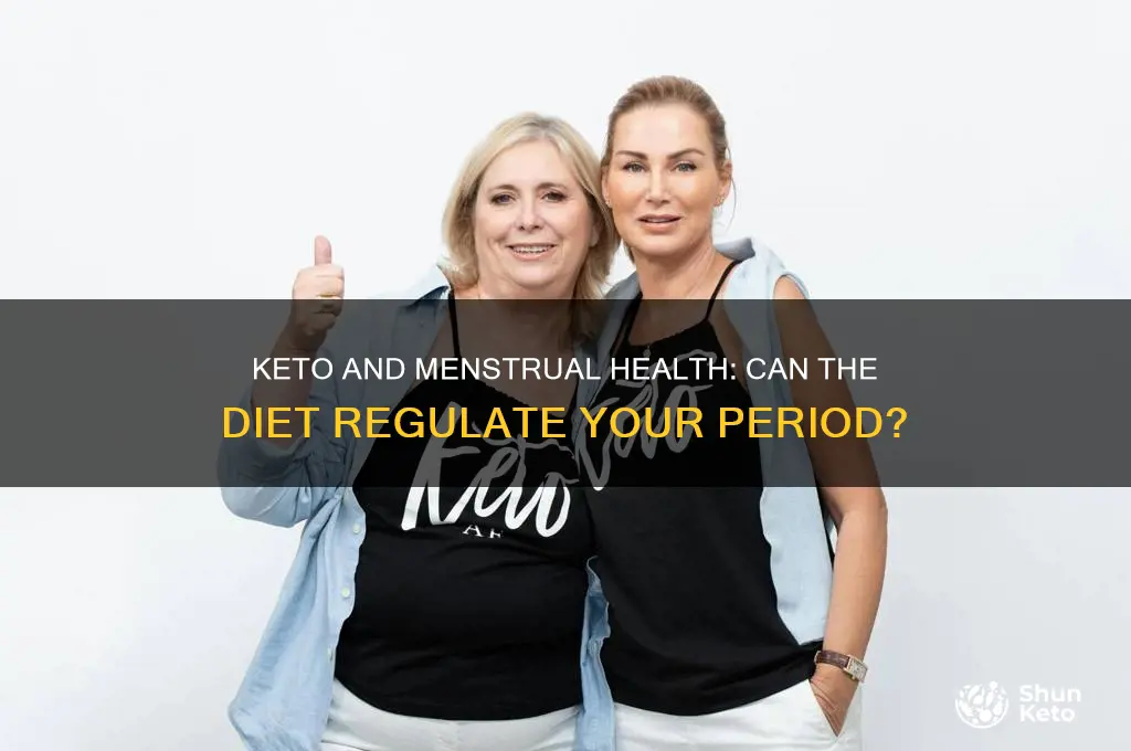 can keto regulate period