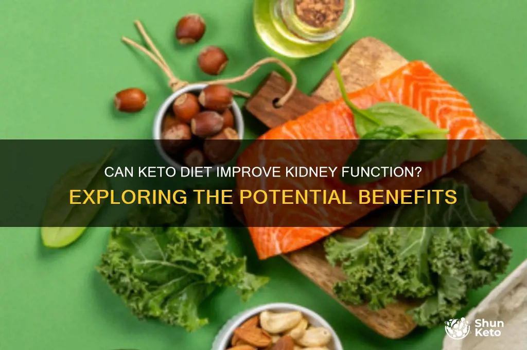 can keto restore kidney function