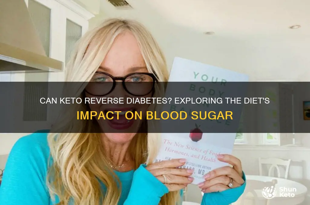 can keto reverse diabetes