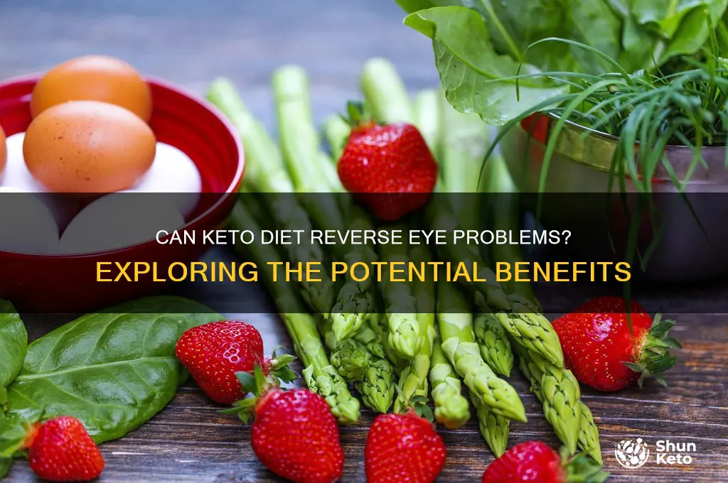 can keto reverse eye problems