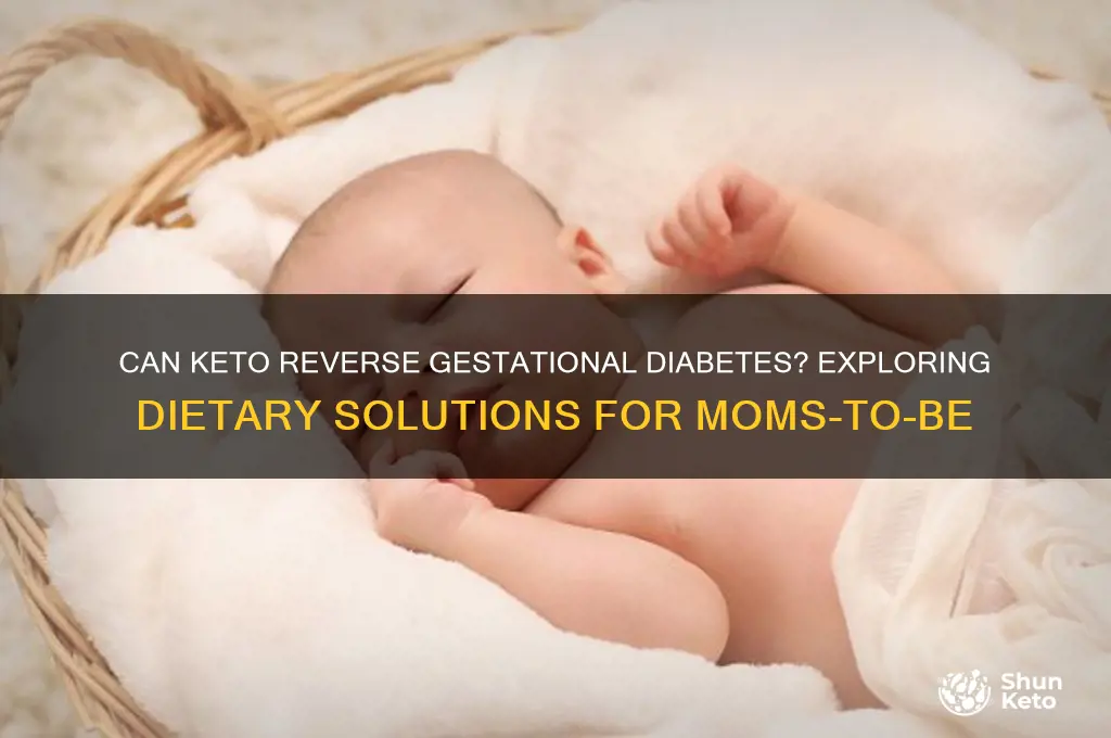 can keto reverse gestational diabetes