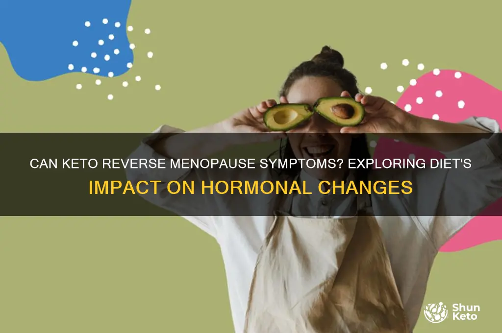 can keto reverse menopause