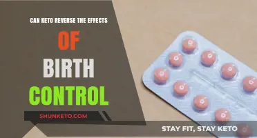 Can Keto Reverse Birth Control Effects? Exploring the Science and Myths