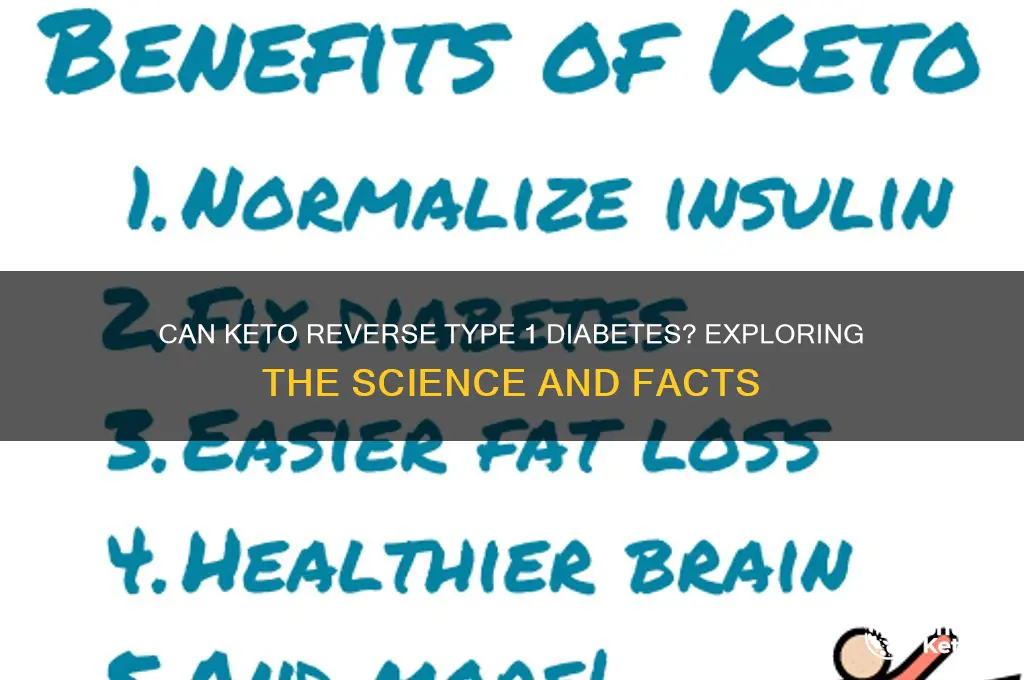 can keto reverse type 1 diabetes