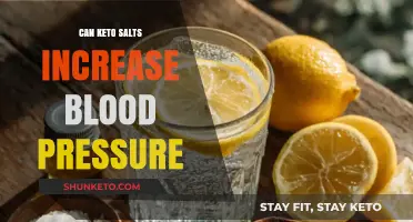 Keto Salts and Blood Pressure: Uncovering the Potential Impact