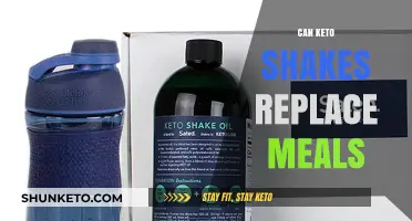 Keto Shakes as Meal Replacements: Benefits, Risks, and Best Practices