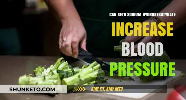 Keto Sodium Hydroxybutyrate: Does It Impact Blood Pressure Levels?