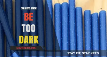 Is Your Keto Stick Too Dark? Understanding Ketone Levels