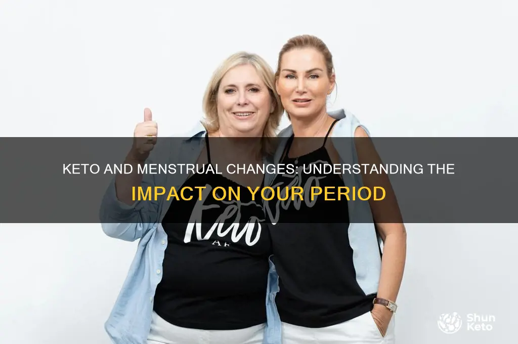 can keto stop my period