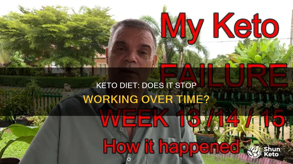 can keto stop working