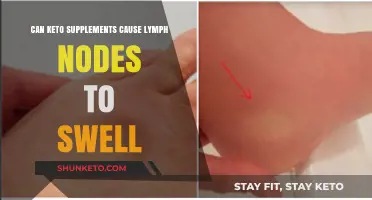 Keto Supplements and Swollen Lymph Nodes: Uncovering the Potential Link