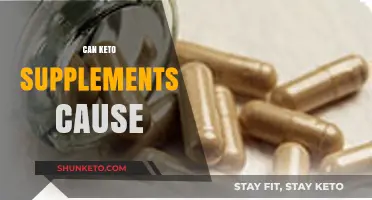 Can Keto Supplements Cause Side Effects or Health Risks?