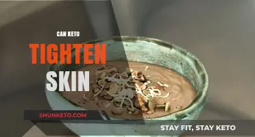 Can Keto Tighten Skin? Exploring Diet's Impact on Skin Elasticity