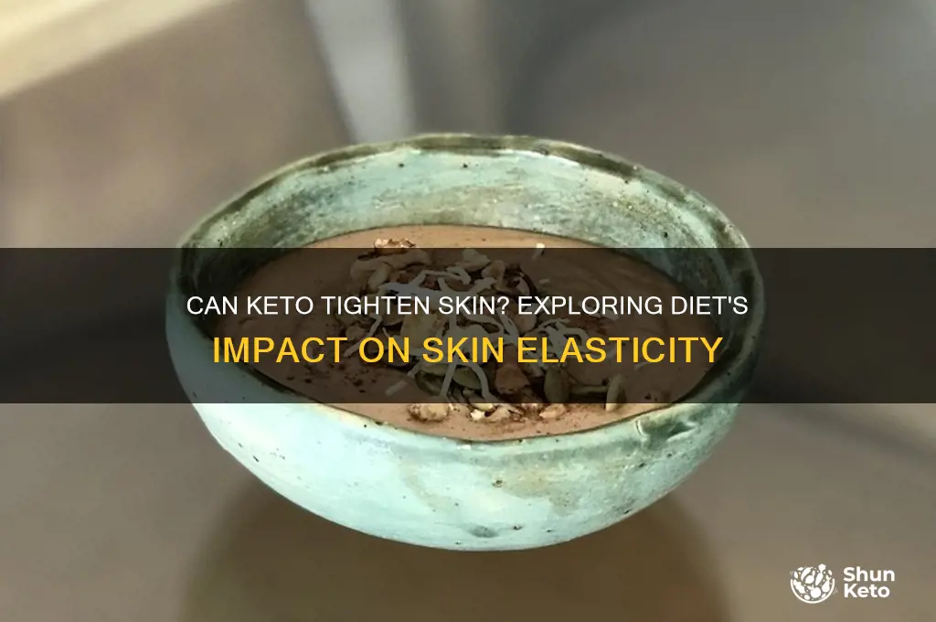 can keto tighten skin