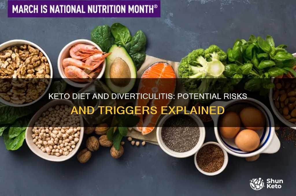 can keto trigger diverticulitis