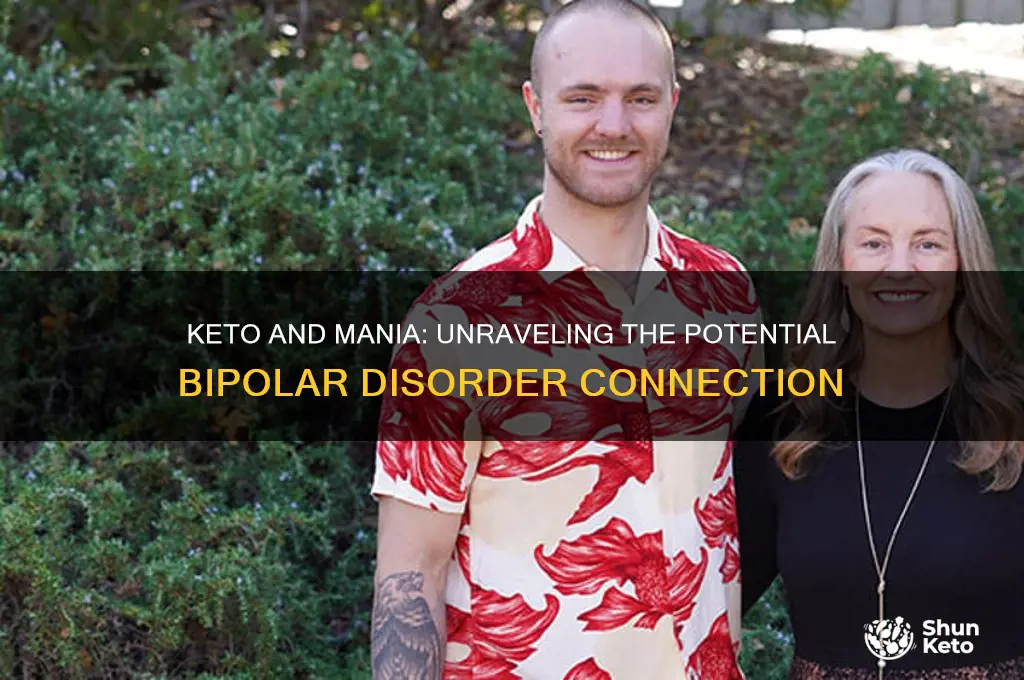 can keto trigger mania