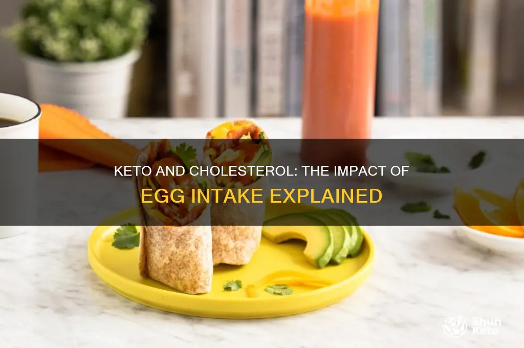 can keto up your cholesterol cause of egg intake