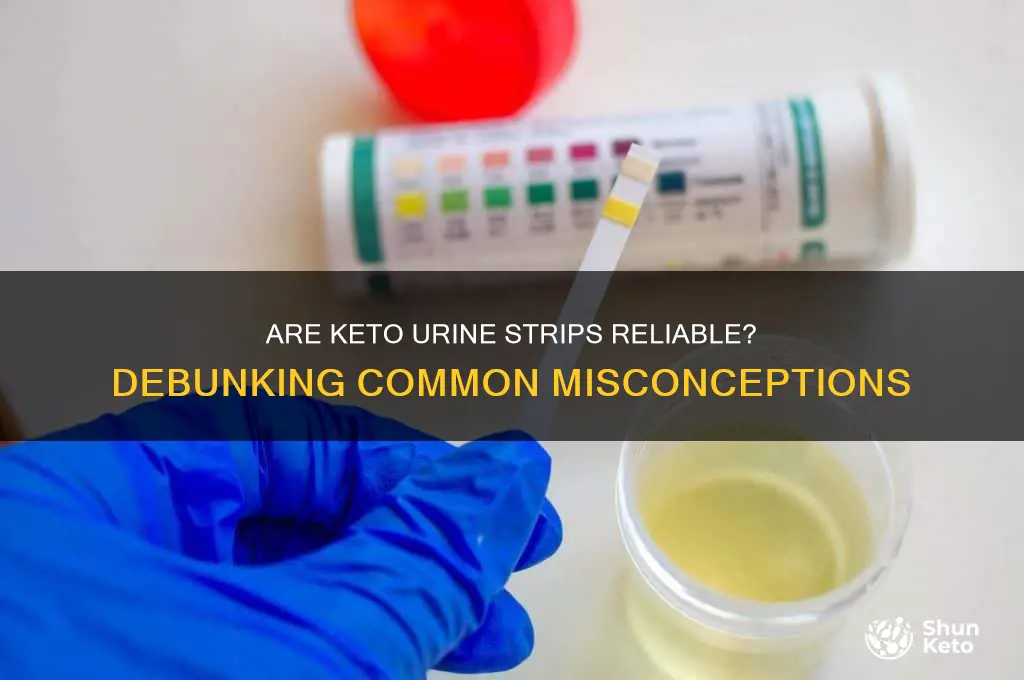 can keto urine strips be wrong