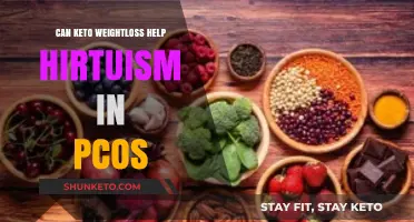 Keto Diet for PCOS: Reducing Hirsutism Through Weight Loss