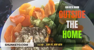 Keto on the Go: Making It Work Outside Home