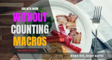 Keto Without Macro Counting: Is It Possible?