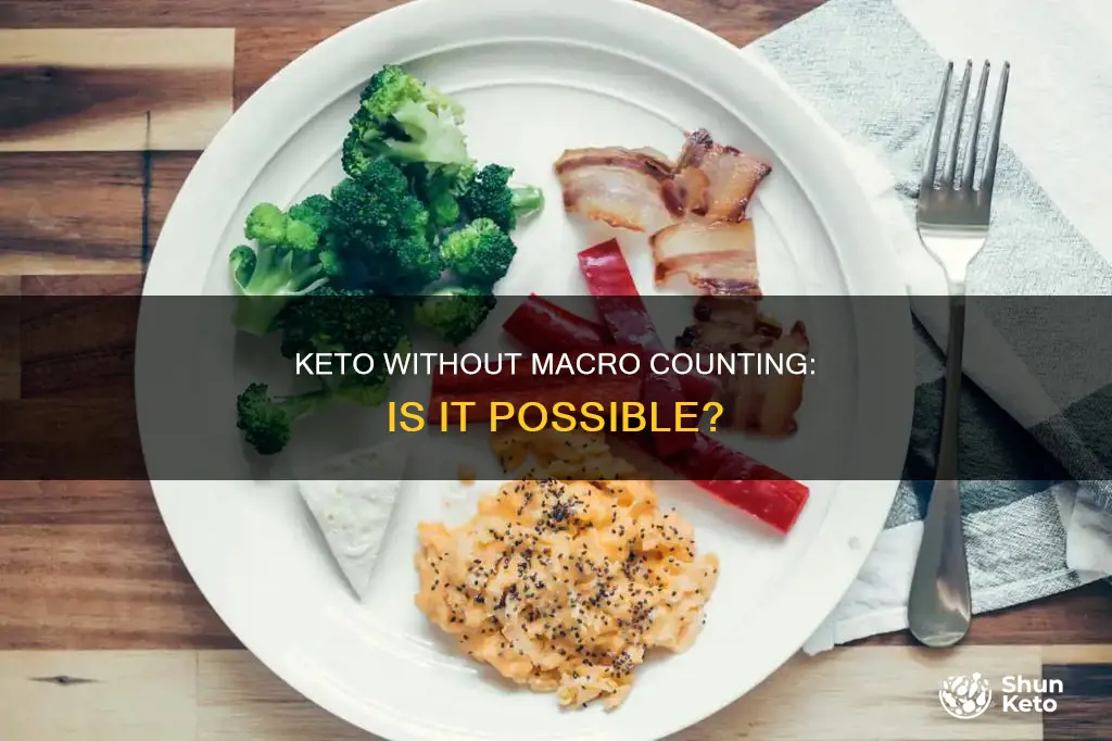 can keto work without counting macros