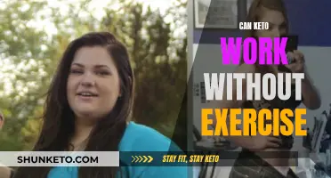 Keto Without Exercise: Does It Work?