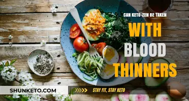 Keto-Zen and Blood Thinners: Safe Combination or Risky Mix?