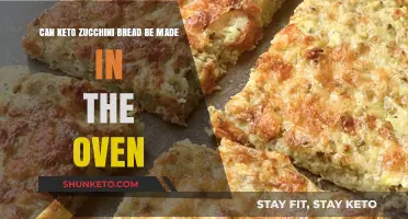 Baking Keto Zucchini Bread: Oven-Friendly Recipe for Low-Carb Delight