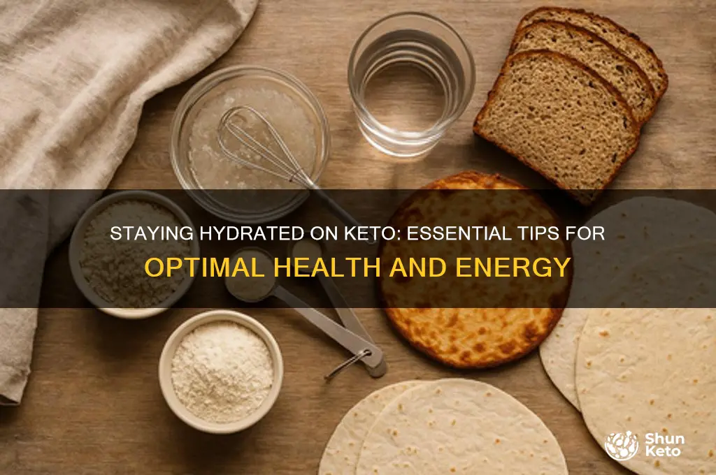 can ketoes be hydrated