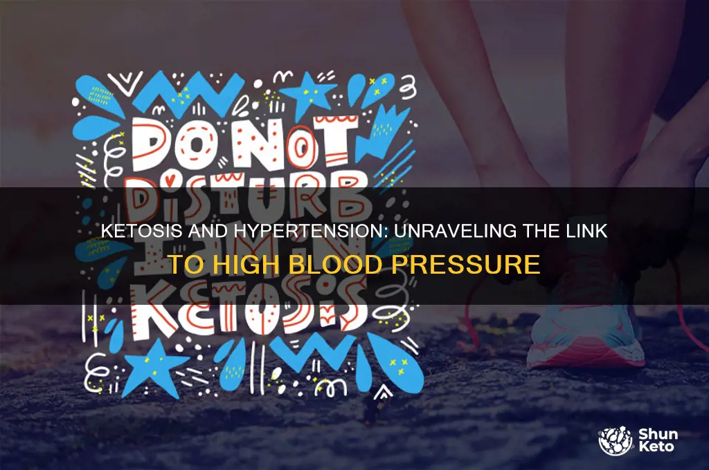 can ketosis cause high blood pressure