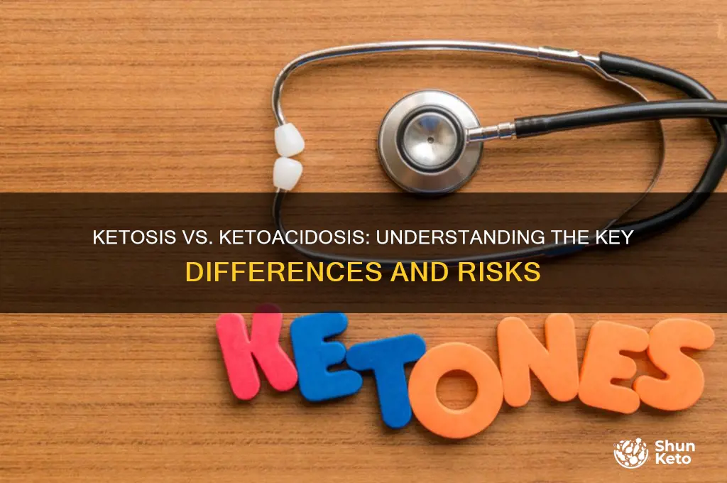 can ketosis cause ketoacidosis