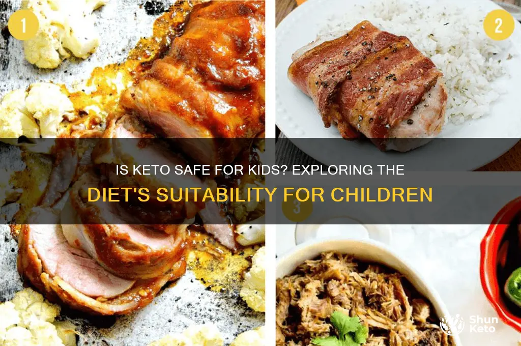 can kids be on keto