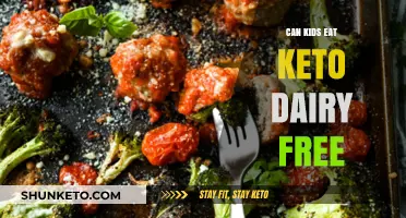 Keto Dairy-Free: Safe for Kids?